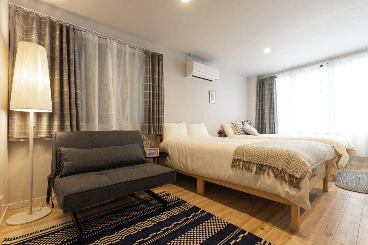 Sakura Inn Asakusa Station Walking 4 Min Shinjuku Shibuya Ginza Oshiage Tokyo Eksteriør bilde