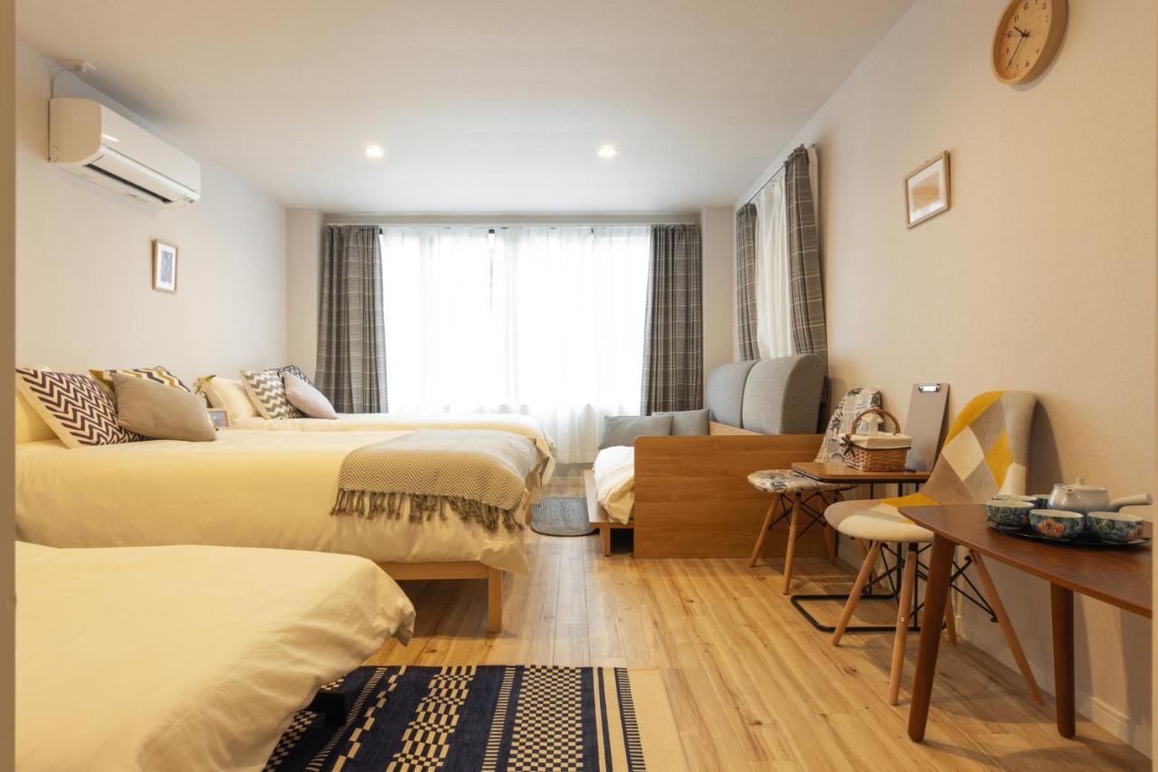 Sakura Inn Asakusa Station Walking 4 Min Shinjuku Shibuya Ginza Oshiage Tokyo Eksteriør bilde